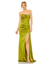 Prom Dresses Prom Long Strapless Formal Gown Apple Green