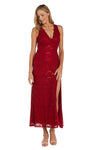 Formal Dresses Evening Formal Long Dress Red