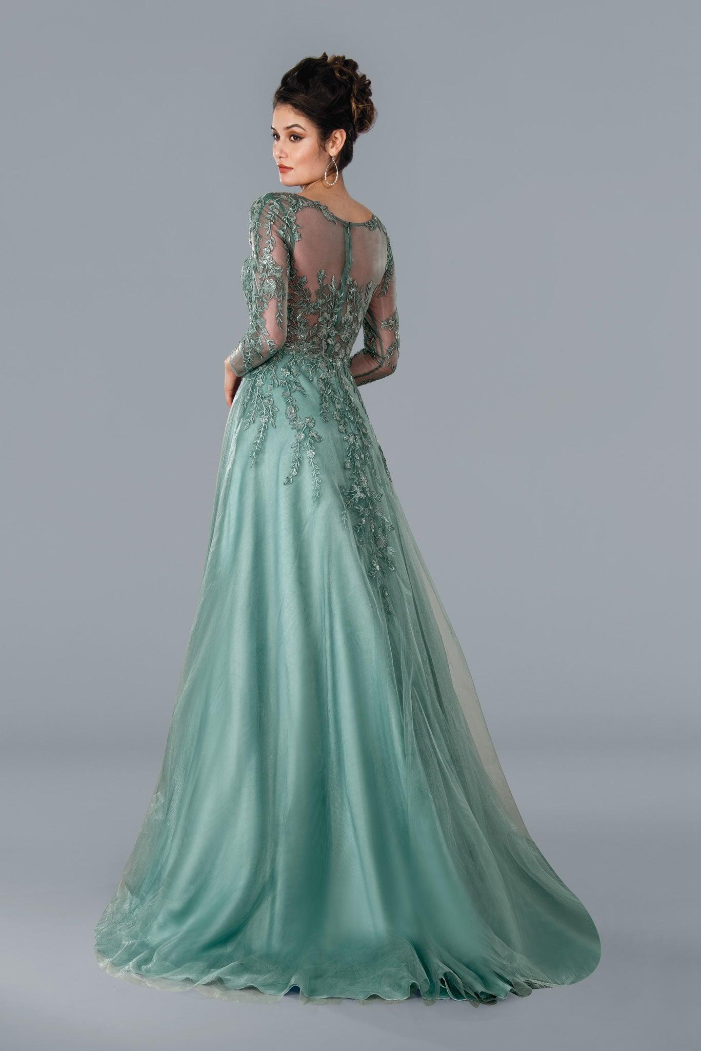 Stella Couture 22351 Long Formal Evening Gown