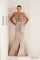 Formal Dresses Trumpet Long Evening Dress Taupe