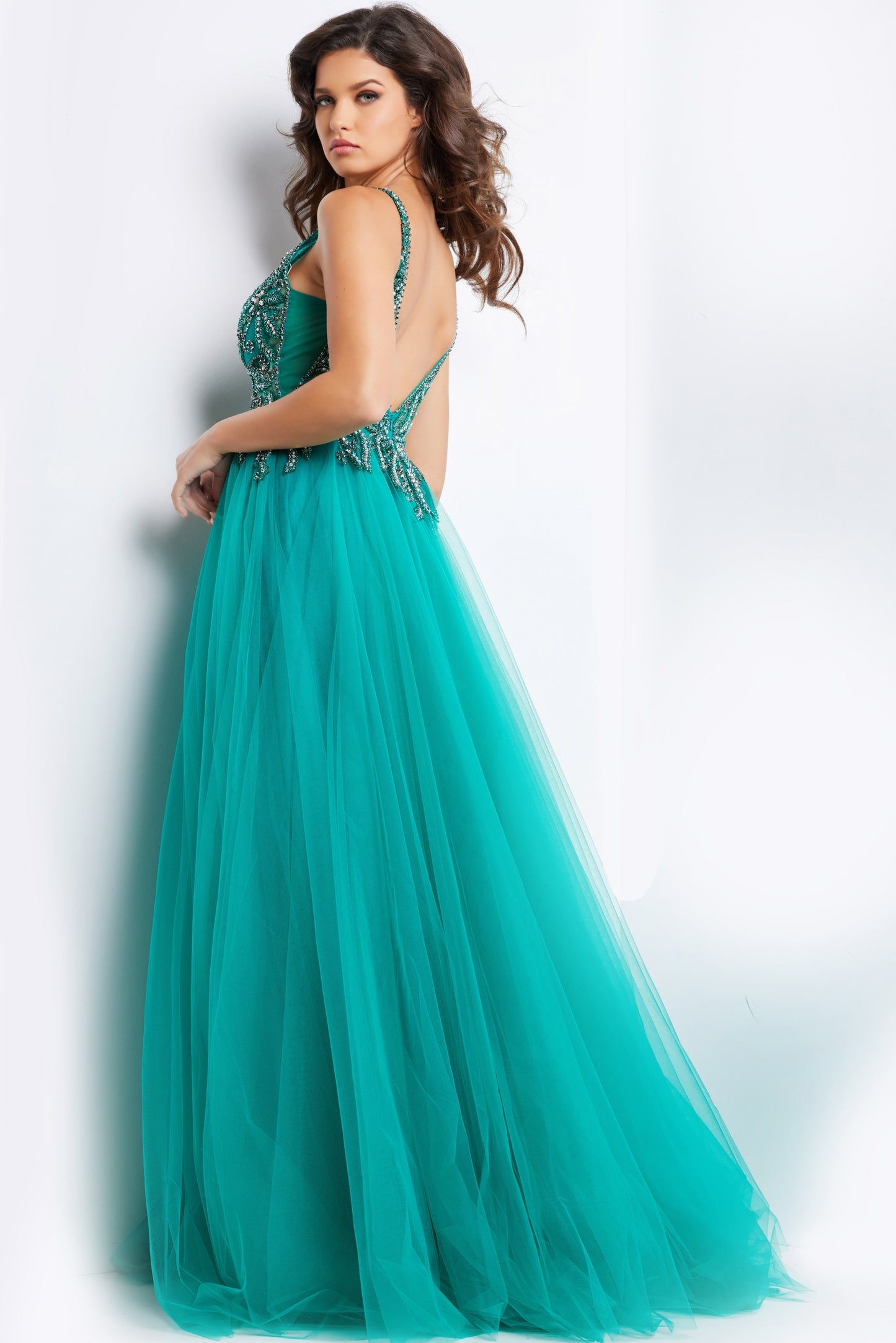 Prom Dresses Long Formal Evening Prom Dress Emerald