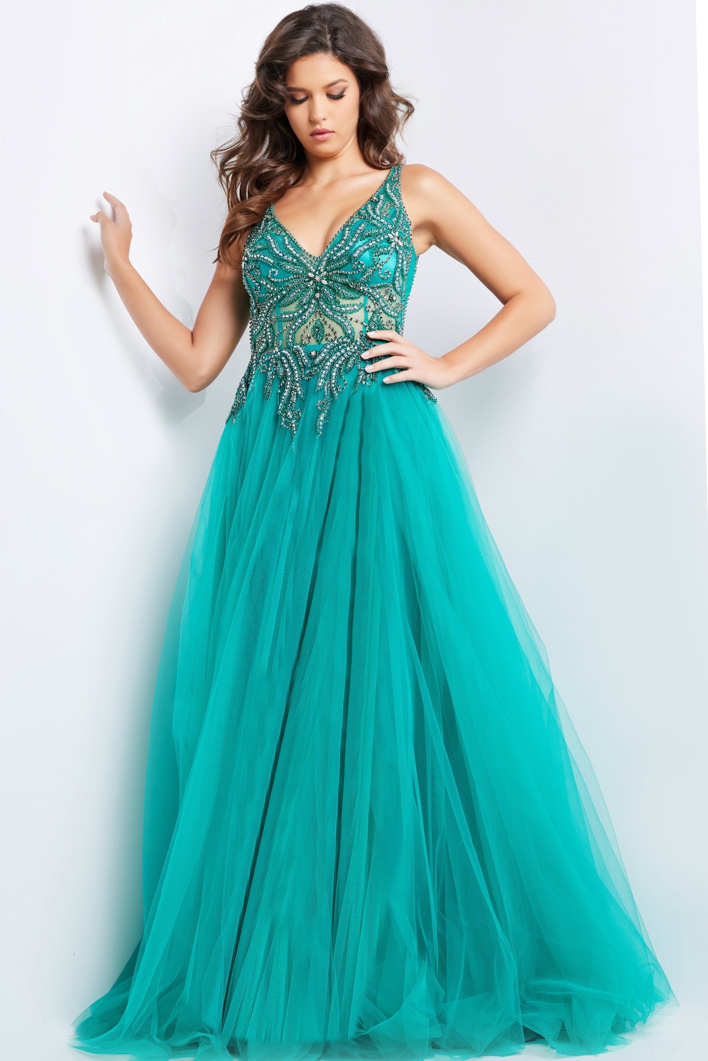 Prom Dresses Long Formal Evening Prom Dress Emerald