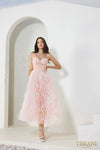 Prom Dresses A Line Prom Dress Blush