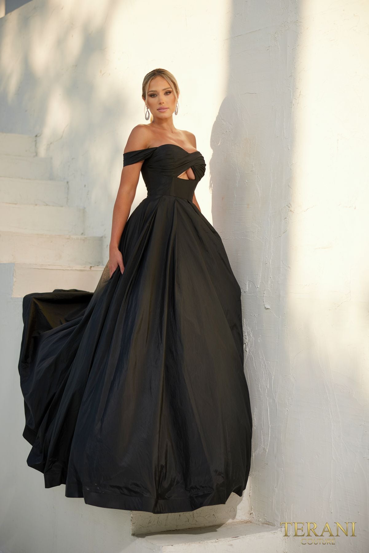 Prom Dresses Sparkling Ballgown Prom Dress Black