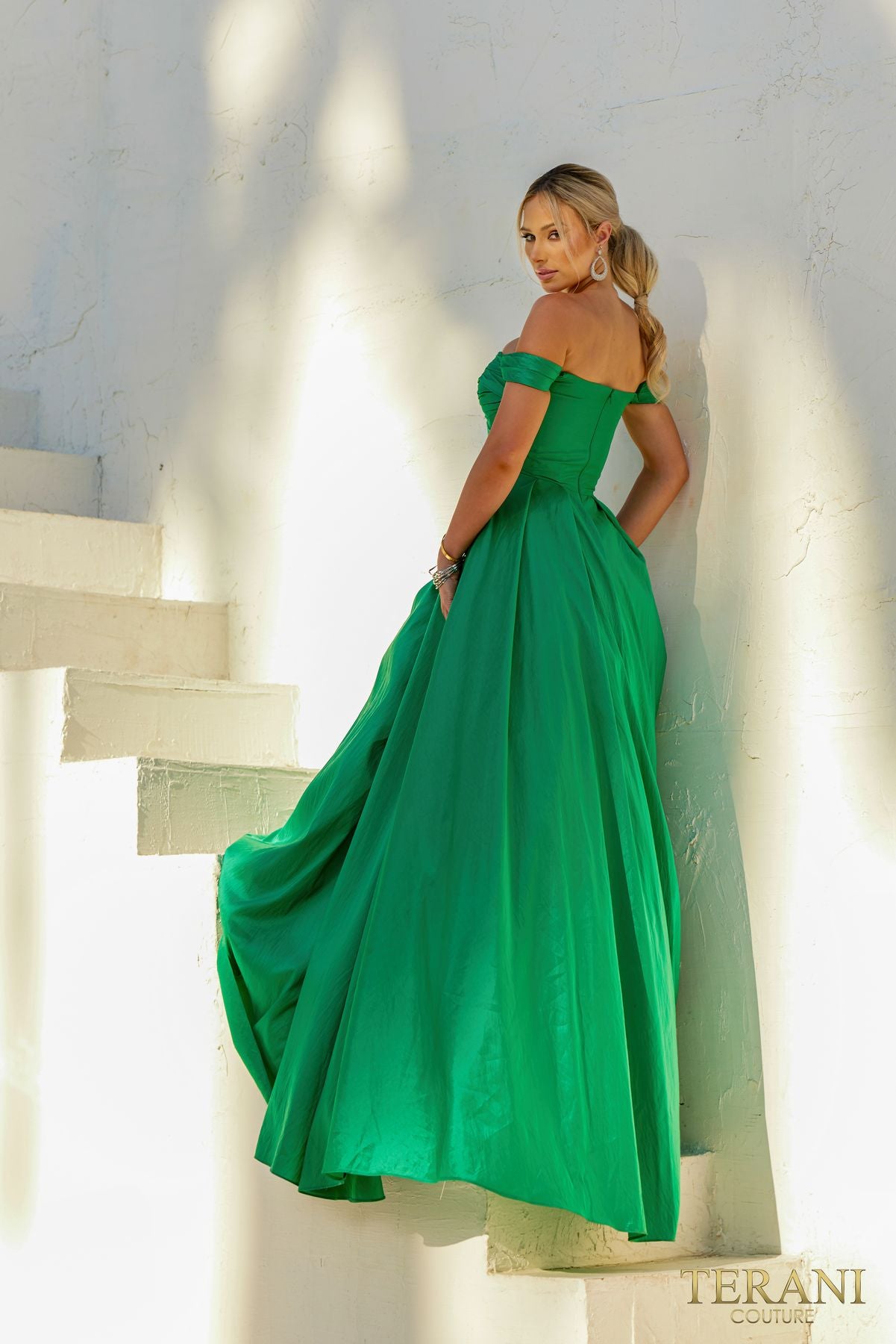 Prom Dresses Sparkling Ballgown Prom Dress Emerald