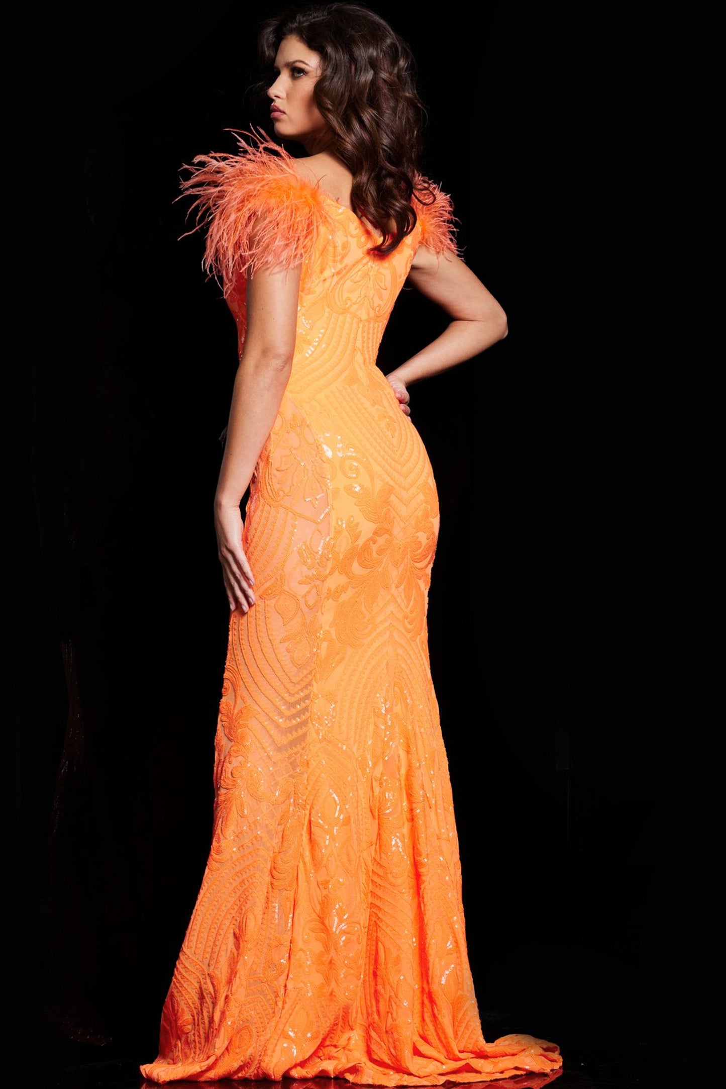 Prom Dresses Prom Formal Evening Long Gown Orange