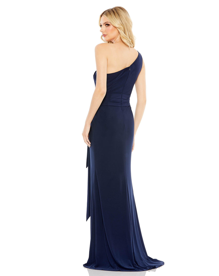 Mac Duggal 26581 Long One Shoulder Formal Gown