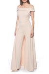 Jumpsuit Off Shoulder Walk Through Jumpsuit Champagne