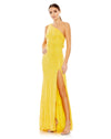 Prom Dresses Prom Long One Shoulder Formal Gown Lemon