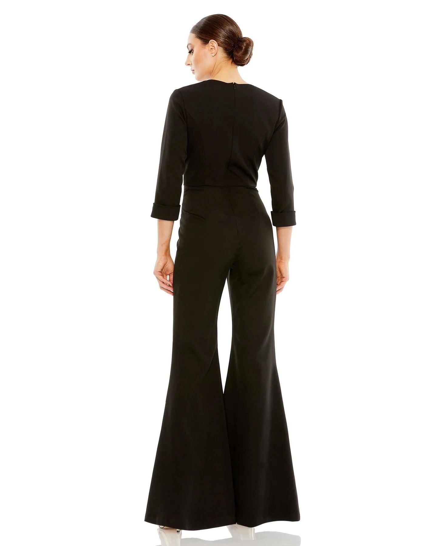 Jumpsuit Long Formal Jumpsuit Black