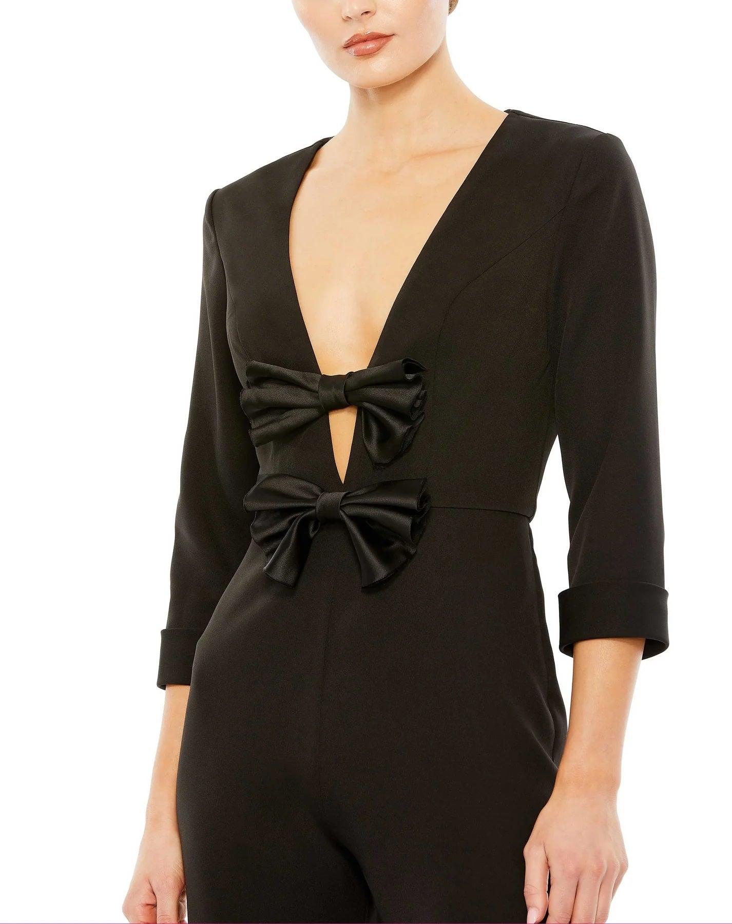 Jumpsuit Long Formal Jumpsuit Black