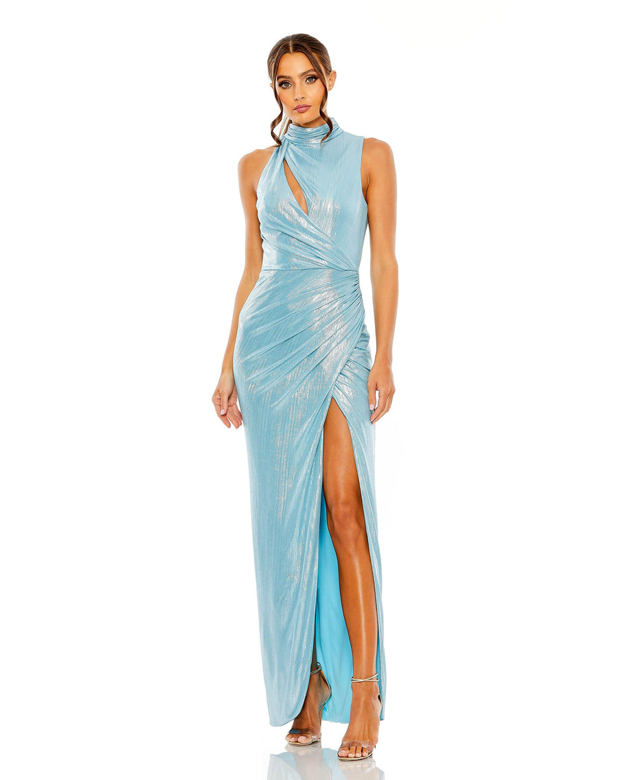 Formal Dresses Long Sleeveless Formal Evening Dress Powder Blue