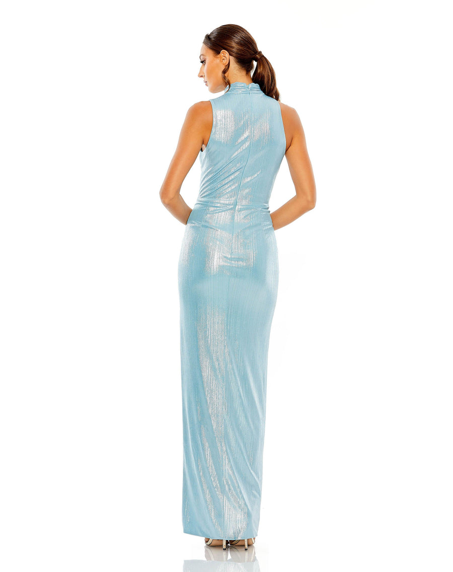 Formal Dresses Long Sleeveless Formal Evening Dress Powder Blue