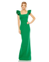 Formal Dresses Long Formal Fitted Dress Green