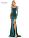 Colors 2755 Colors Prom Long Formal Mermaid Fit Dress