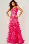 Prom Dresses Long Fitted Evening Gown FUCHSIA