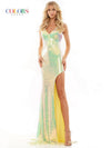 Prom Dresses Long Formal Fitted Prom Dress Lemon