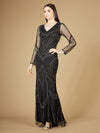 Prom Dresses Long Beaded Prom Dress Black