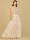 Prom Dresses Long A-line Prom Dress Champagne