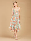 Formal Dresses Long Printed Formal Dress Mint