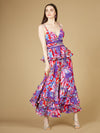 Formal Dresses Long Printed Formal Dress Red