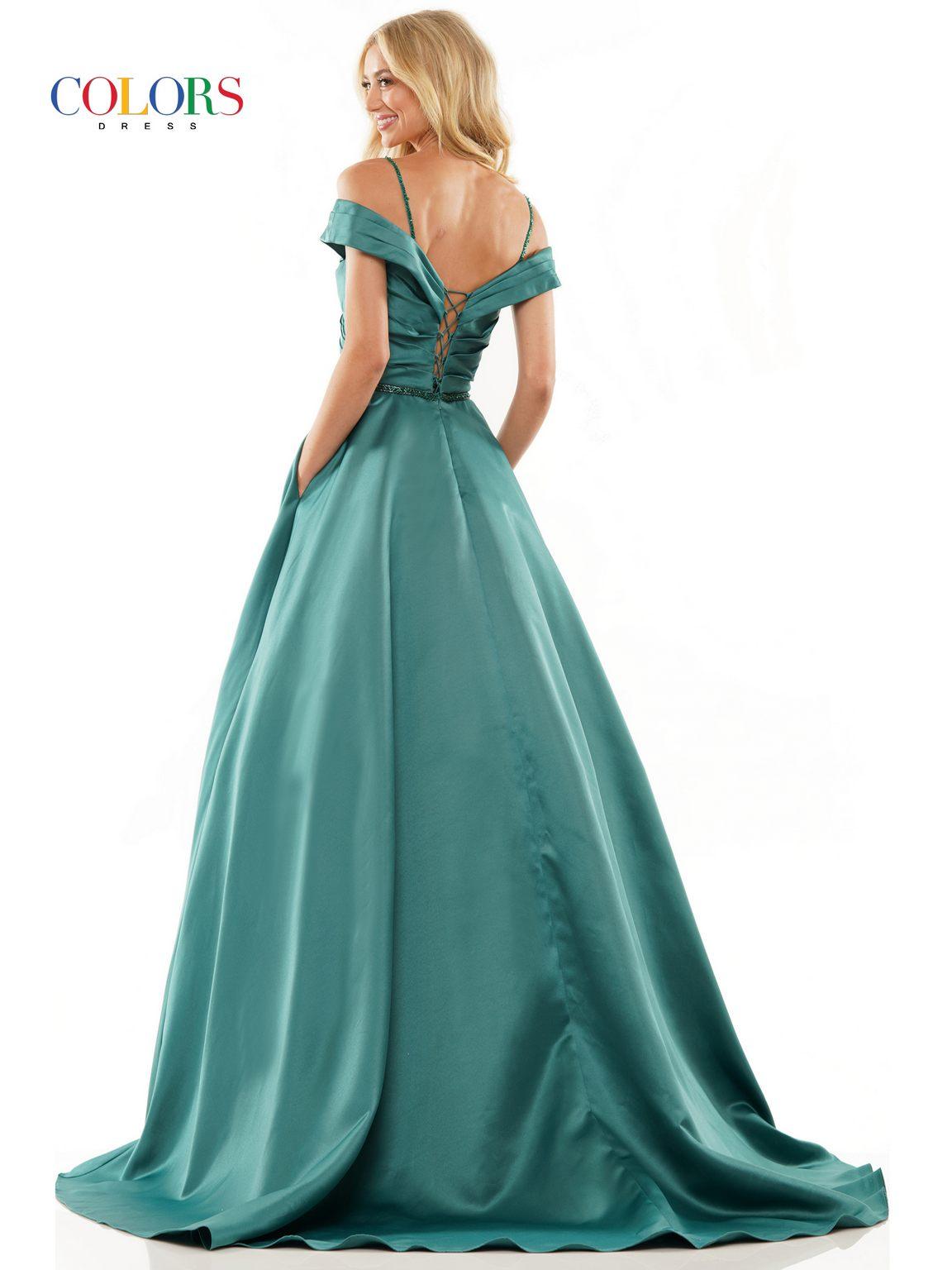 Prom Dresses Prom Long Off Shoulder Ball Gown Deep Green