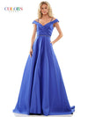 Prom Dresses Prom Long Off Shoulder Ball Gown Royal