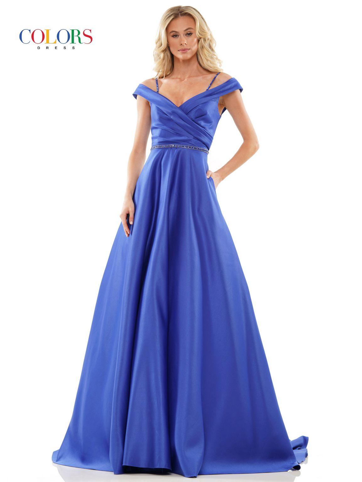 Prom Dresses Prom Long Off Shoulder Ball Gown Royal