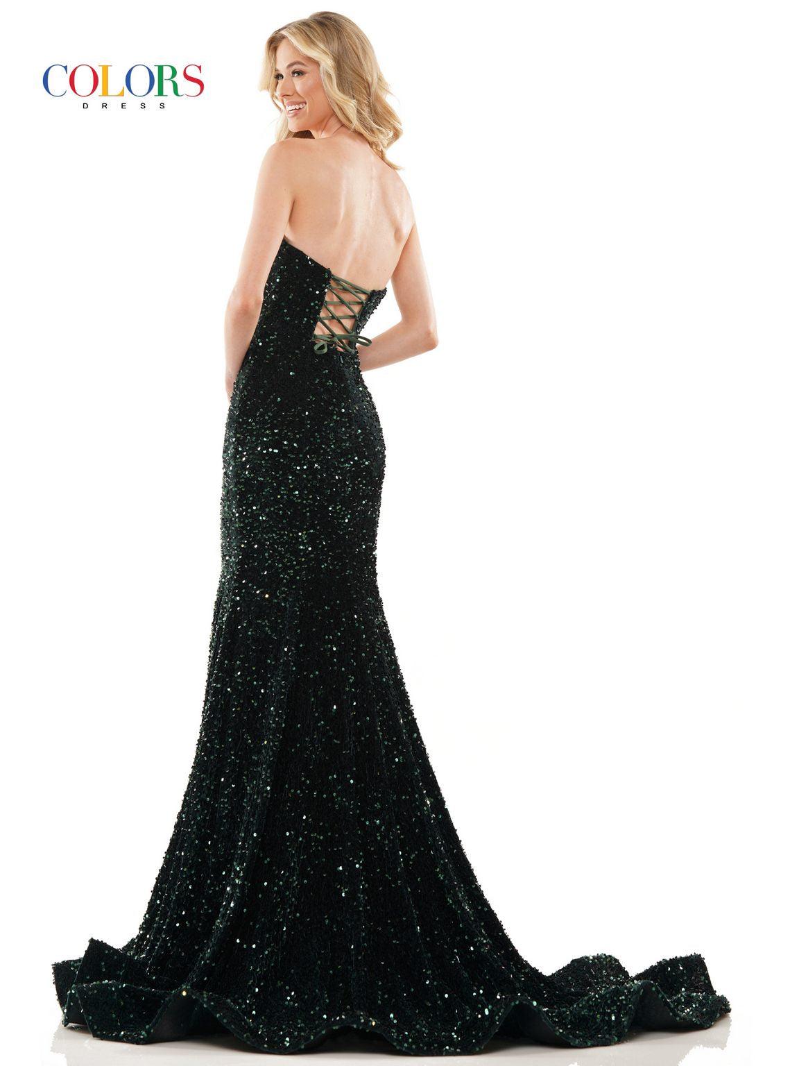 Prom Dresses Long Strapless Prom Dress Deep Green