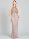 Prom Dresses Long Halter Evening Gown Lilac