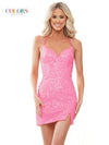 Cocktail Dresses Homecoming Short Cocktail Dress Hot Pink