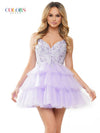 Cocktail Dresses Homecoming Short Cocktail Dress Lilac