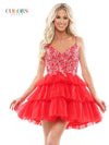 Cocktail Dresses Homecoming Short Cocktail Dress Red