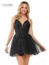 Cocktail Dresses Homecoming Short Cocktail Dress Black