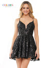 Cocktail Dresses Homecoming Short Cocktail Dress Black