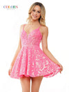 Cocktail Dresses Homecoming Short Cocktail Dress Hot Pink