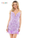 Cocktail Dresses Homecoming Short Strapless Cocktail Dress Lilac