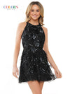 Cocktail Dresses Short Homecoming Cocktail Dress Black