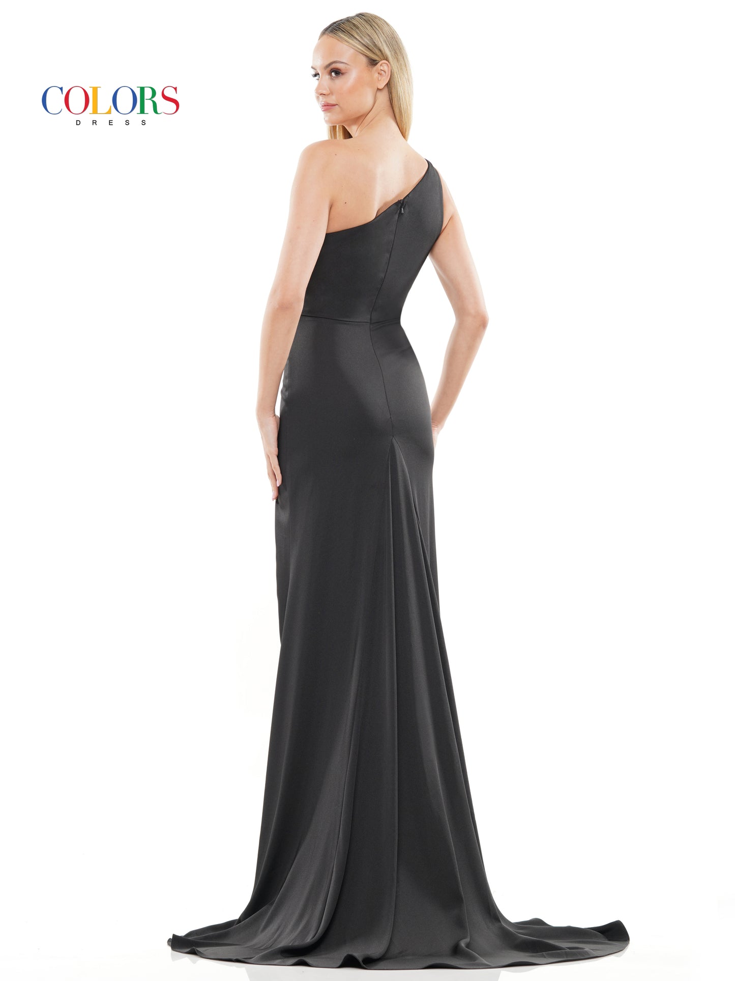 Prom Dresses Long Formal Fitted Prom Dress Black