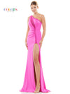 Prom Dresses Long Formal Fitted Prom Dress Hot Pink