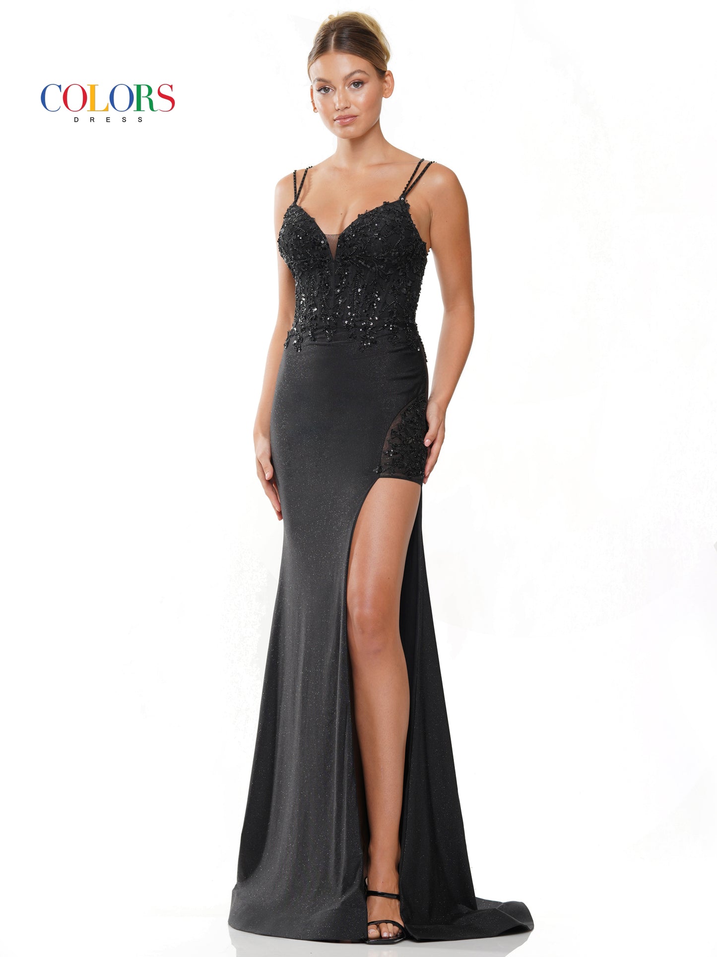 Prom Dresses Prom Long Fitted Formal Dress Black