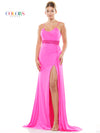 Prom Dresses Long Formal Fitted Prom Dress Hot Pink