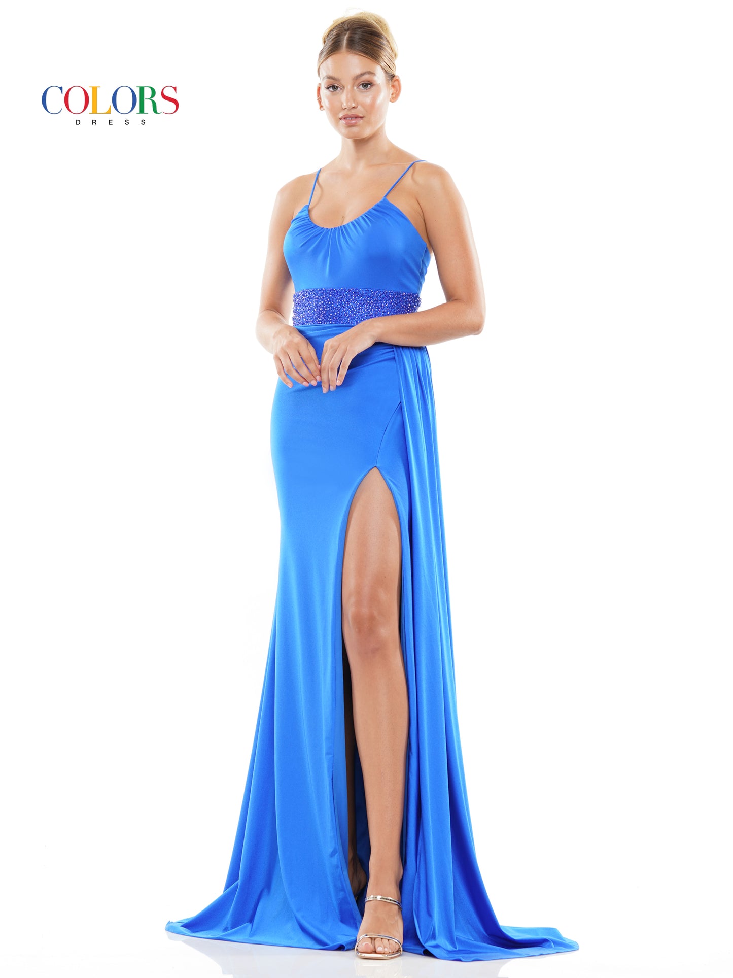 Prom Dresses Long Formal Fitted Prom Dress Royal