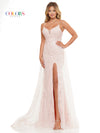 Prom Dresses Long Fitted Spaghetti Strap Prom Dress Blush