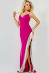 Prom Dresses Long Formal Fitted Prom Dress Hot Pink