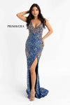 Prom Dresses Long Fitted Formal Sequin Prom Dress Midnight