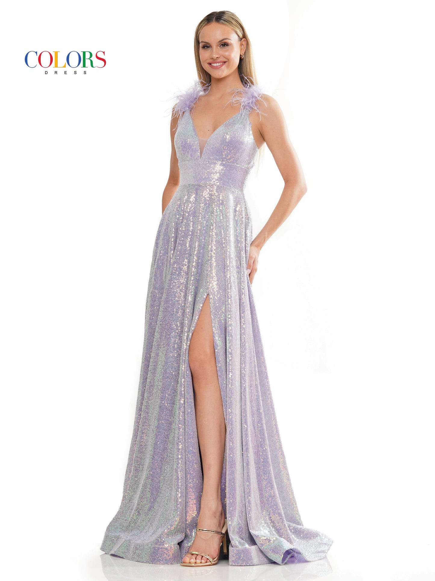 Prom Dresses Long Formal A Line Prom Dress Lilac