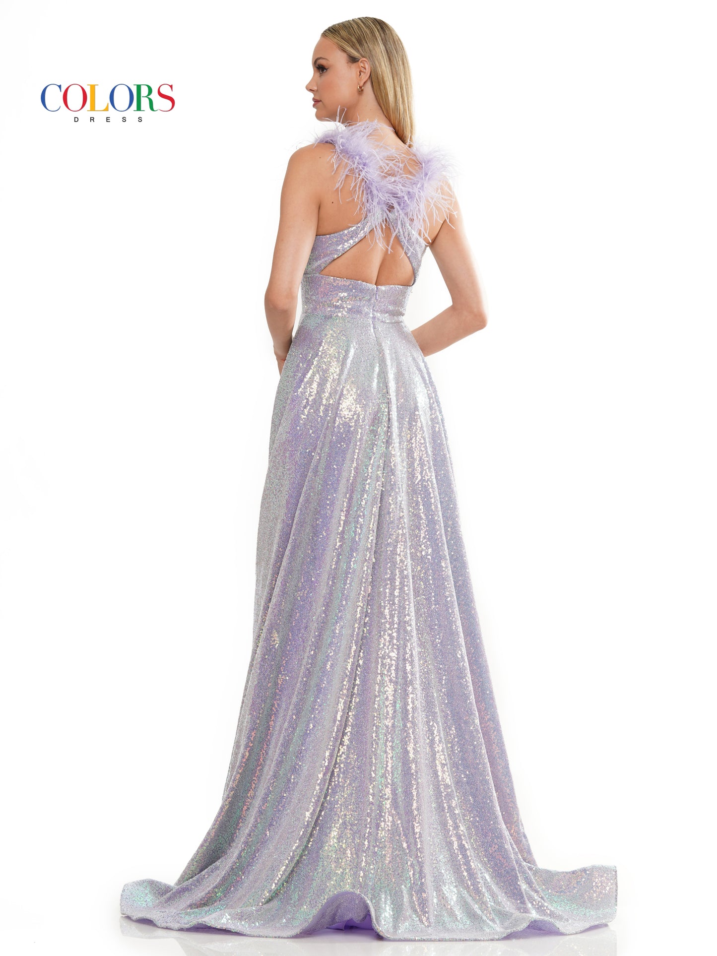 Prom Dresses Long Formal A Line Prom Dress Lilac