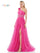 Prom Dresses Formal Long One Shoulder Prom Dress Magenta