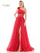 Prom Dresses Formal Long One Shoulder Prom Dress Red